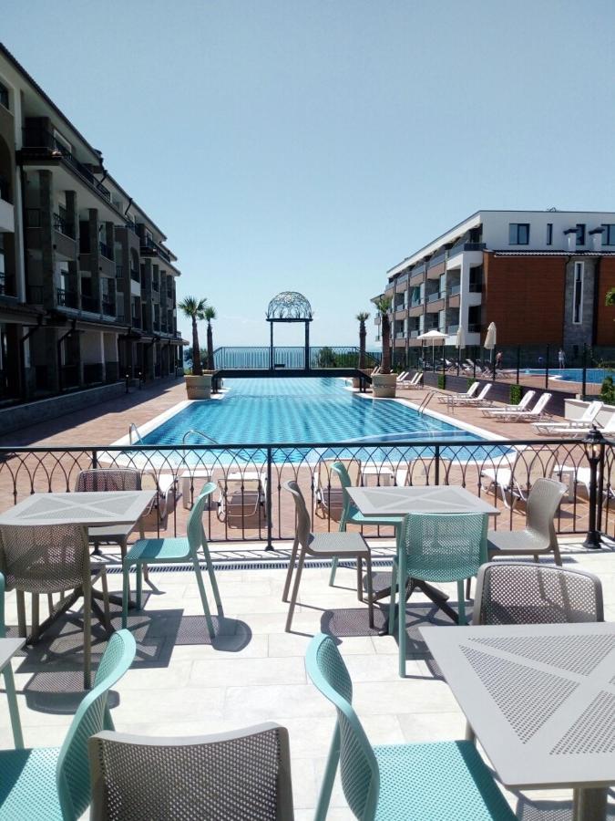 Burgas Beach Resort 2 Apartments Exterior foto