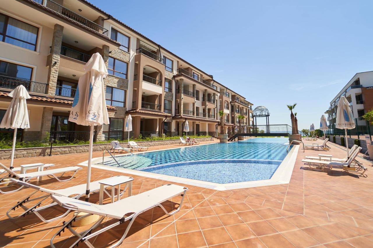 Burgas Beach Resort 2 Apartments Exterior foto